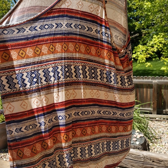 Aztec Racerback Tank Top - Picture 3 of 4